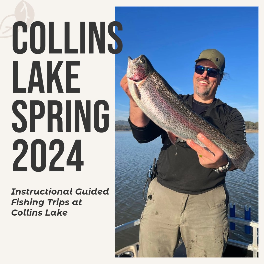 Instructional Collins Lake Guide Trip